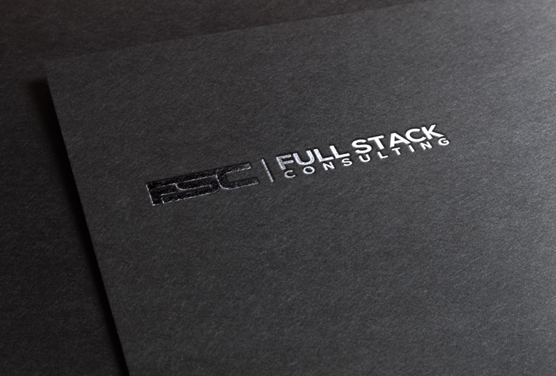 Diseño de Logo por Mehedi Hasan ™ para Full Stack Consulting | Diseño #13113183