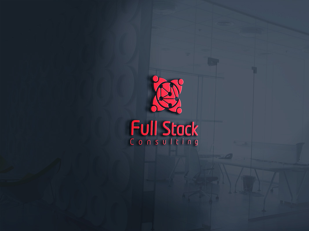 Logo Design by artsowrav421 for Full Stack Consulting | Design #13135844