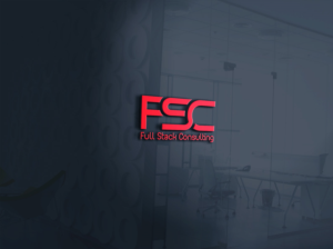 Diseño de Logo por artsowrav421 para Full Stack Consulting | Diseño: #13135846