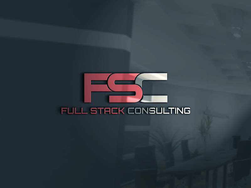 Diseño de Logo por logout babu para Full Stack Consulting | Diseño #13112345