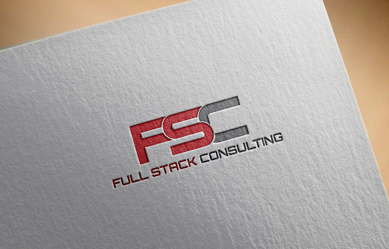 Logo Design by logout babu for Full Stack Consulting | Design #13112347