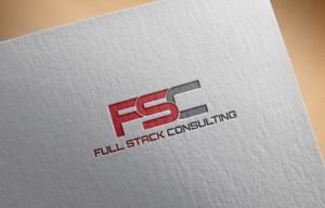 Diseño de Logo por logout babu para Full Stack Consulting | Diseño: #13112347