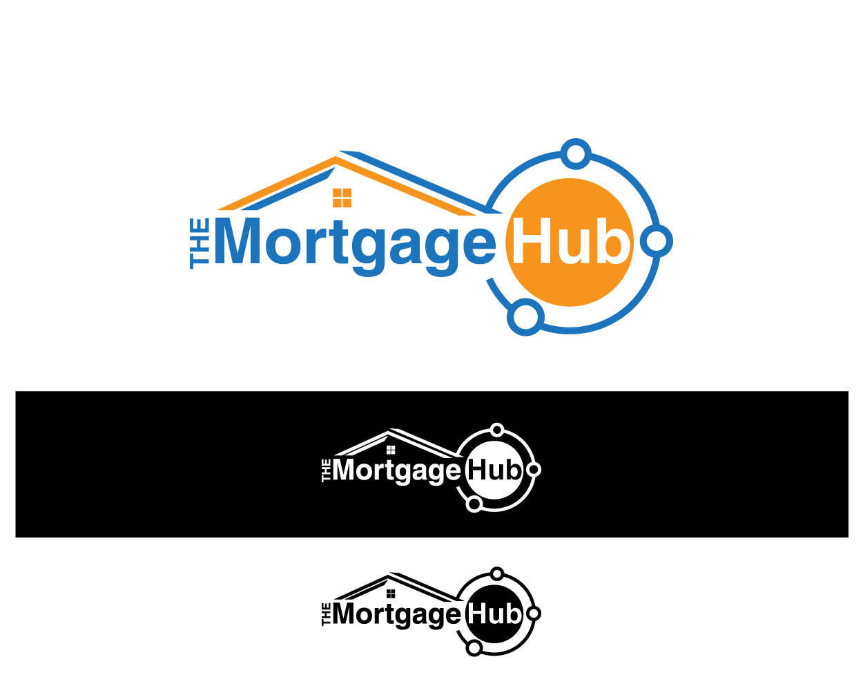 Logo Design by Turn Digital for The Mortgage Hub | Design #13115570