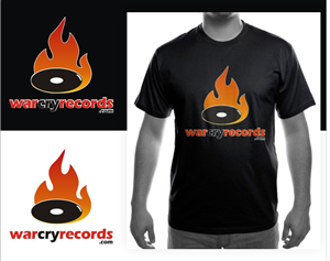 war cry records/warcryrecords.com | Design de Logo par estante envi