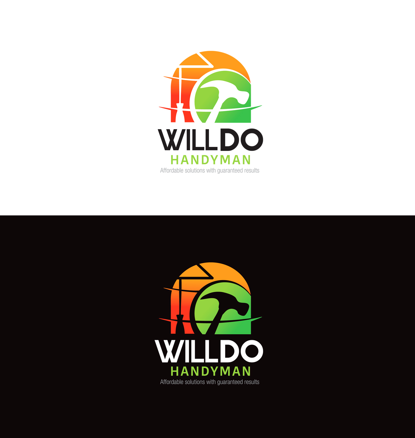 Logo Design by CanDoDesign for Handyman Pro, LLC | Design #13124021