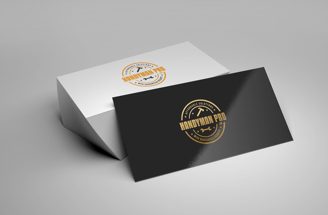 Logo Design by GLDesigns for Handyman Pro, LLC | Design #13118392
