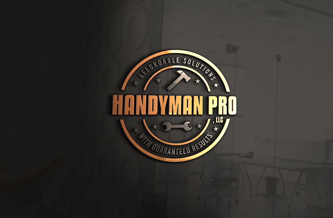 Logo Design by GLDesigns for Handyman Pro, LLC | Design #13118393