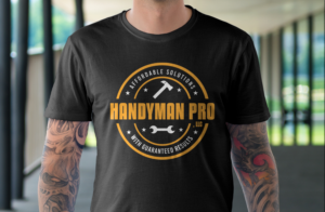 Logo Design by GLDesigns for Handyman Pro, LLC | Design: #13118394