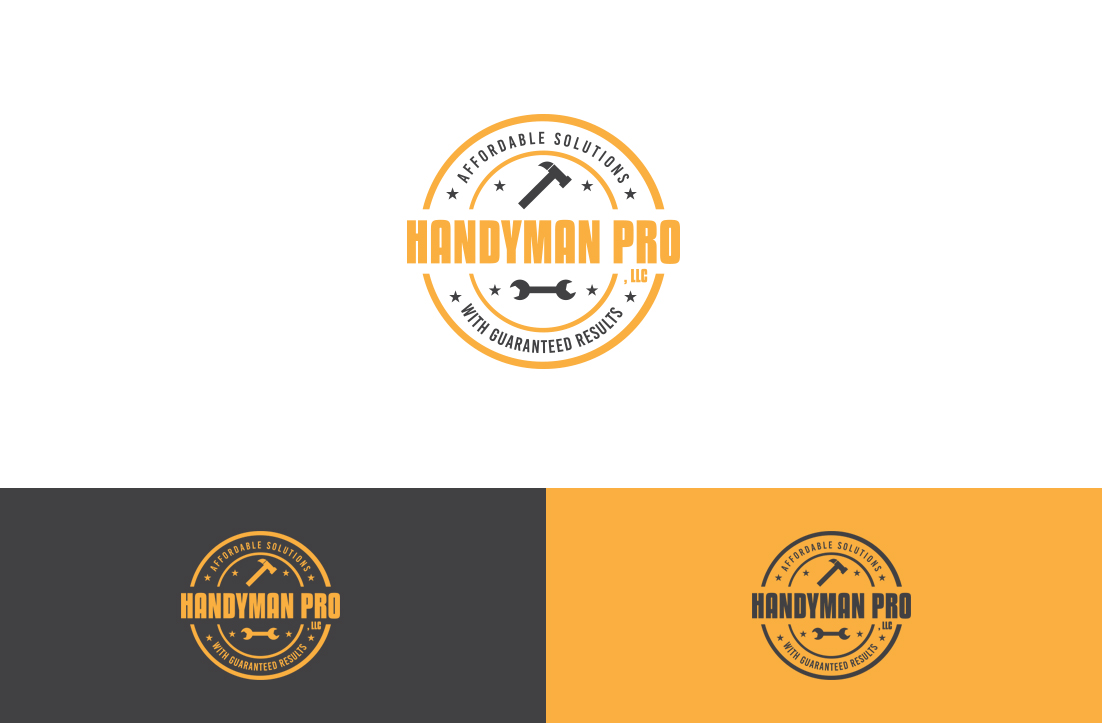 Logo Design by GLDesigns for Handyman Pro, LLC | Design #13118395
