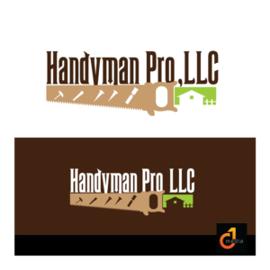 Logo Design by C1 Media for Handyman Pro, LLC | Design: #13122288