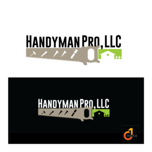 Logo Design by C1 Media for Handyman Pro, LLC | Design: #13130776