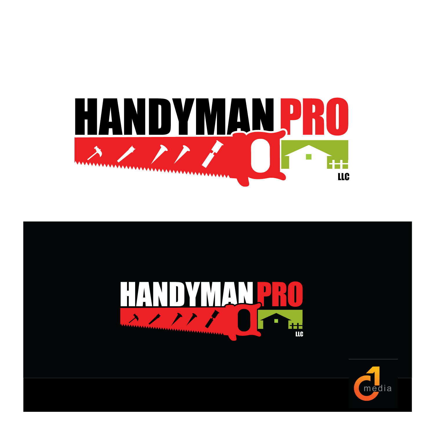 Logo Design by C1 Media for Handyman Pro, LLC | Design #13130777
