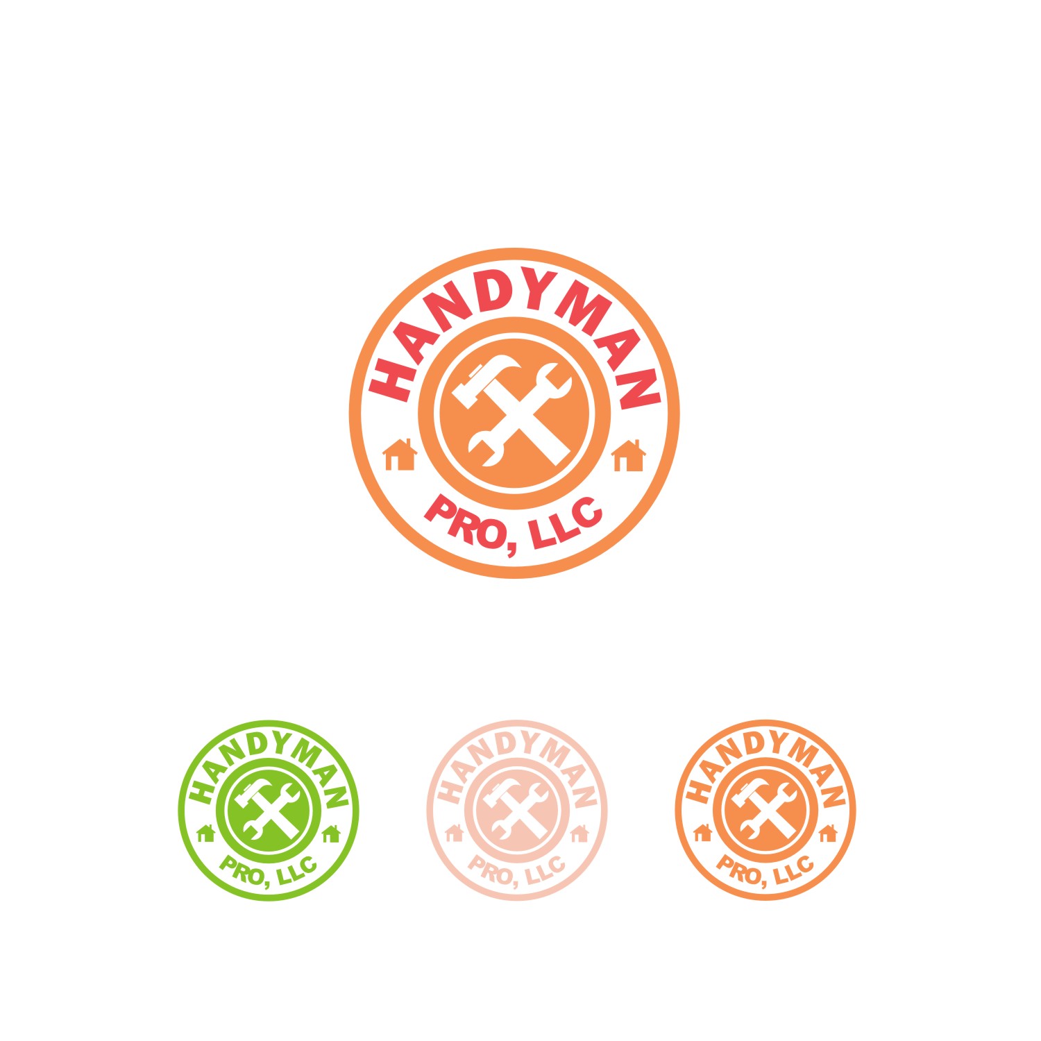 Logo Design by Czhany for Handyman Pro, LLC | Design #13298398