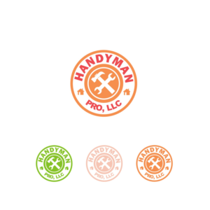Logo Design by Czhany for Handyman Pro, LLC | Design: #13298398