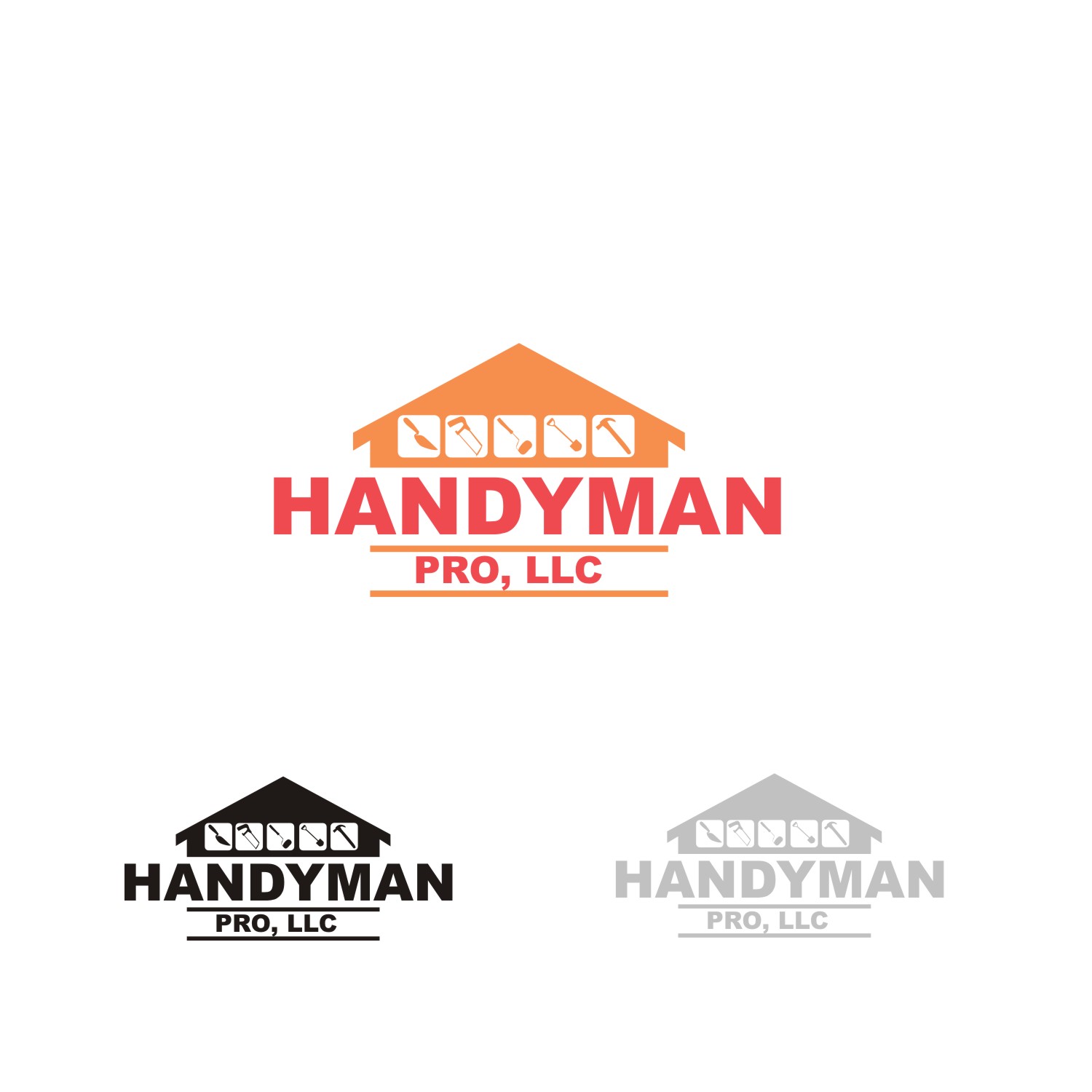 Logo Design by Czhany for Handyman Pro, LLC | Design #13298653