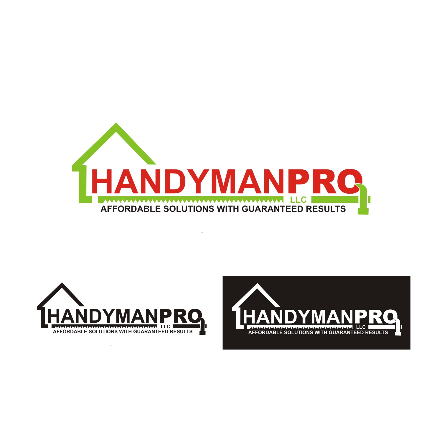 Logo Design by Czhany for Handyman Pro, LLC | Design #13345671