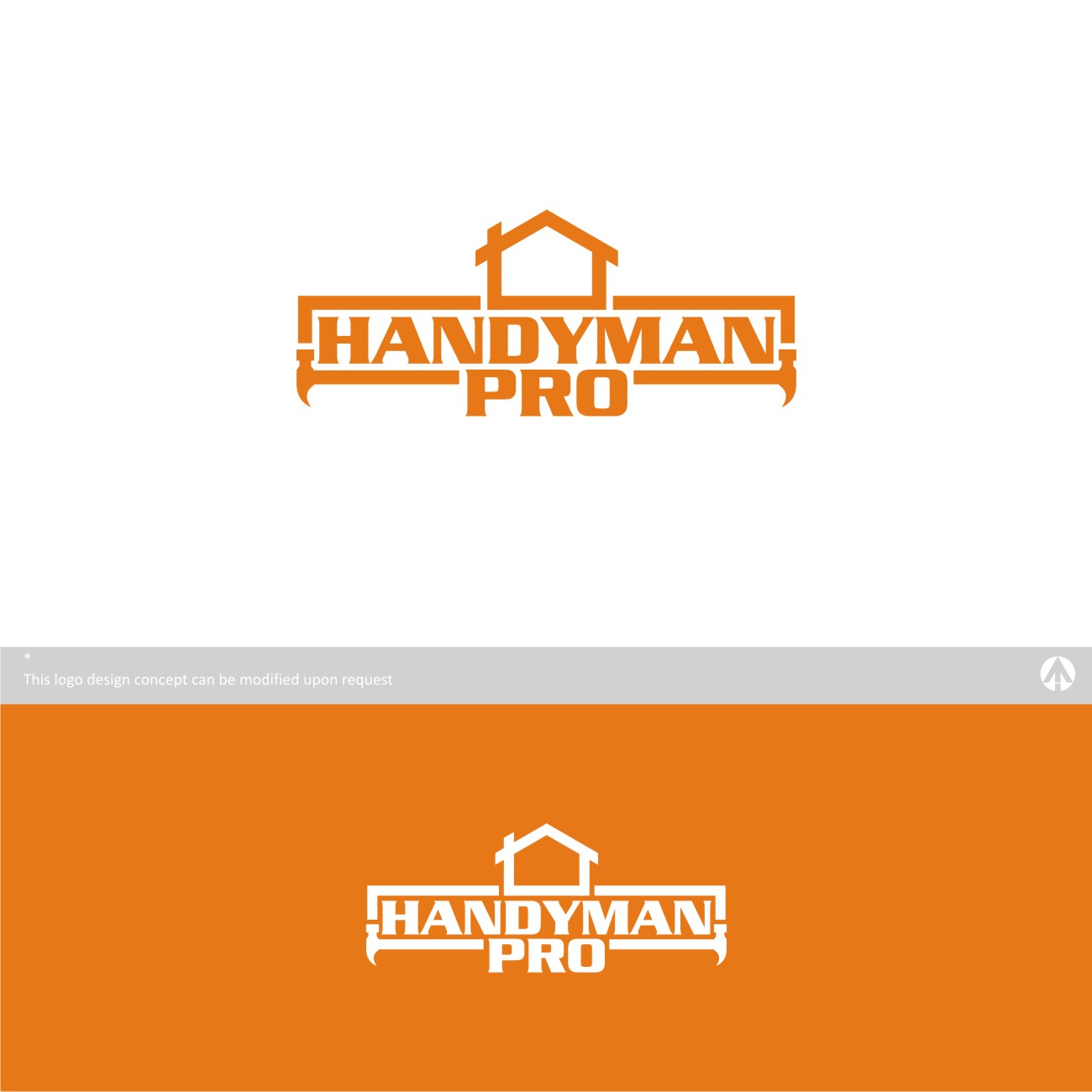 Logo Design by MBARO for Handyman Pro, LLC | Design #13218871