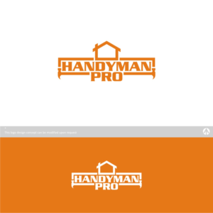 Logo Design by MBARO for Handyman Pro, LLC | Design: #13218871