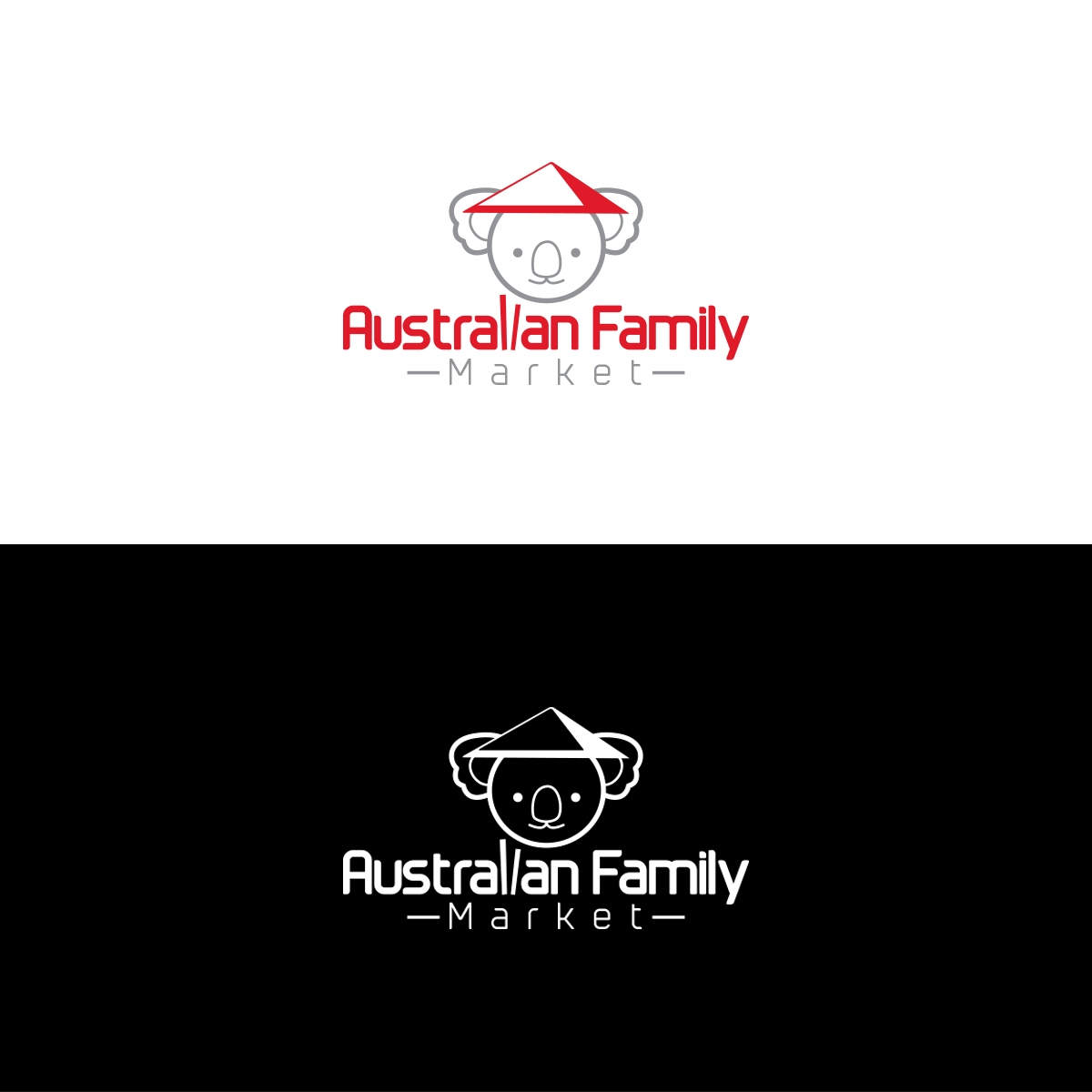 Logo Design by jemstech for Australian Family Market | Design #13150668