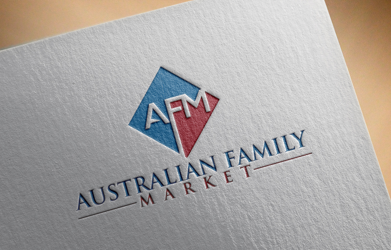 Logo Design by Mehedi Hasan ™ for Australian Family Market | Design #13115858