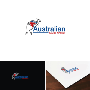 Logo Design by e-graphics for Australian Family Market | Design: #13114616