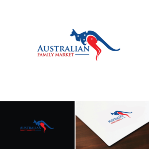Logo Design by e-graphics for Australian Family Market | Design: #13114617