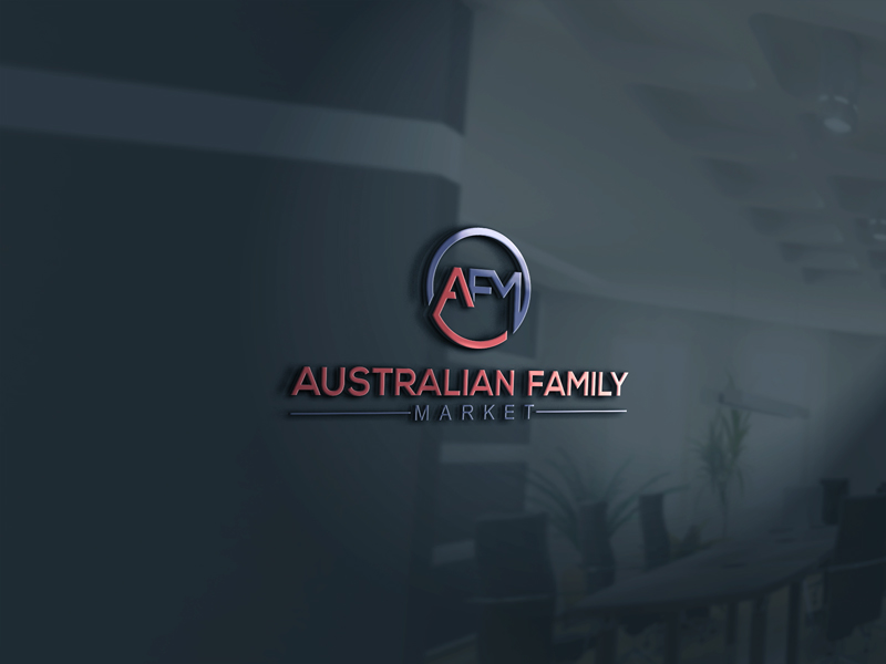 Logo Design by asman for Australian Family Market | Design #13112753