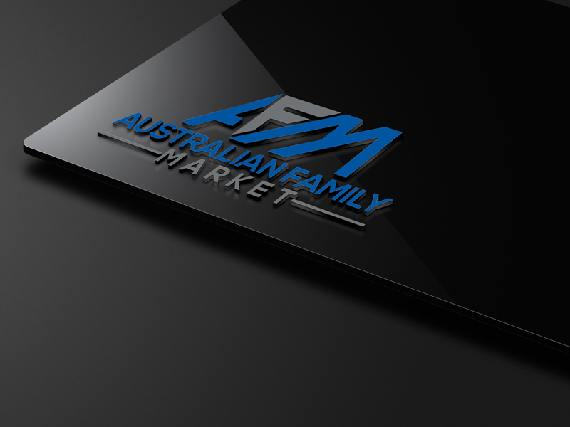 Logo-Design von rafa studio für Australian Family Market | Design #13119389