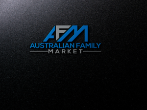 Logo Design by rafa studio for Australian Family Market | Design: #13119391
