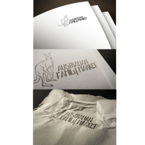Logo Design by Lana Scotti for Australian Family Market | Design: #13115289