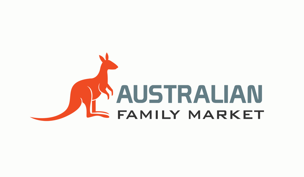 Logo Design by Moat Sumona Afroz for Australian Family Market | Design #13123054
