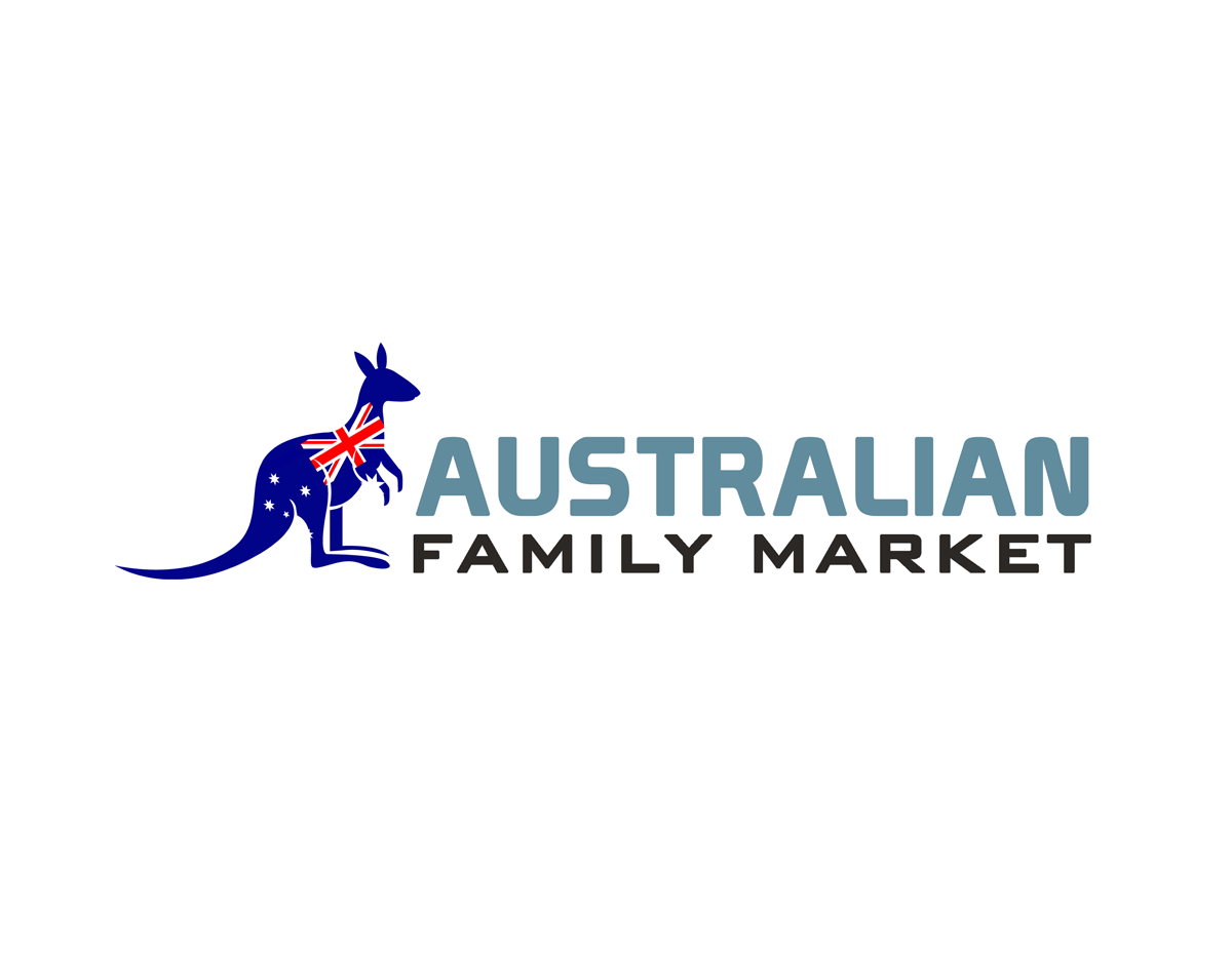 Logo-Design von Moat Sumona Afroz für Australian Family Market | Design #13218324