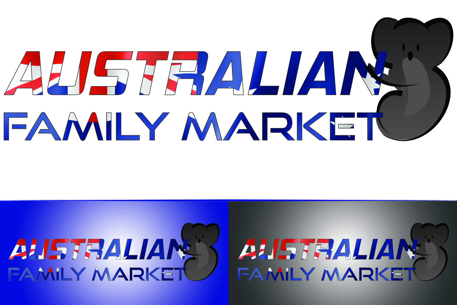 Logo-Design von gchishty für Australian Family Market | Design #13196490