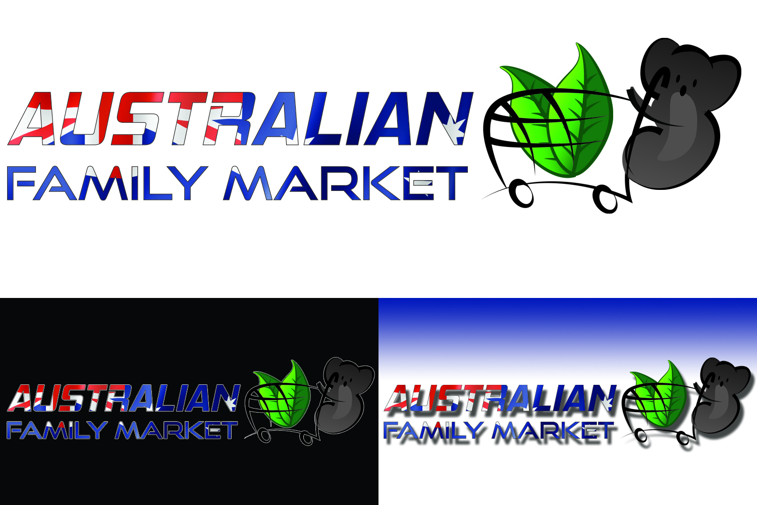 Logo Design by gchishty for Australian Family Market | Design #13196709