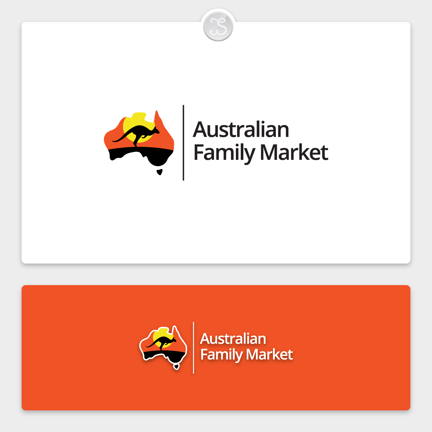 Logo Design by neutrino by Slobodan for Australian Family Market | Design #13118790