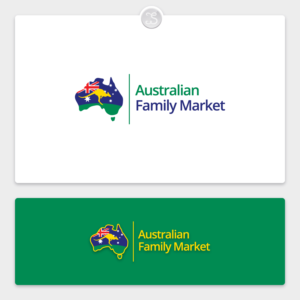 Logo Design by neutrino by Slobodan for Australian Family Market | Design: #13132320