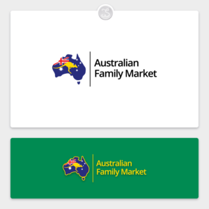 Logo Design by neutrino by Slobodan for Australian Family Market | Design: #13142668