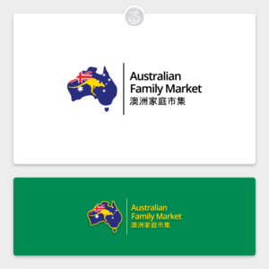 Logo Design by neutrino by Slobodan for Australian Family Market | Design #13218316