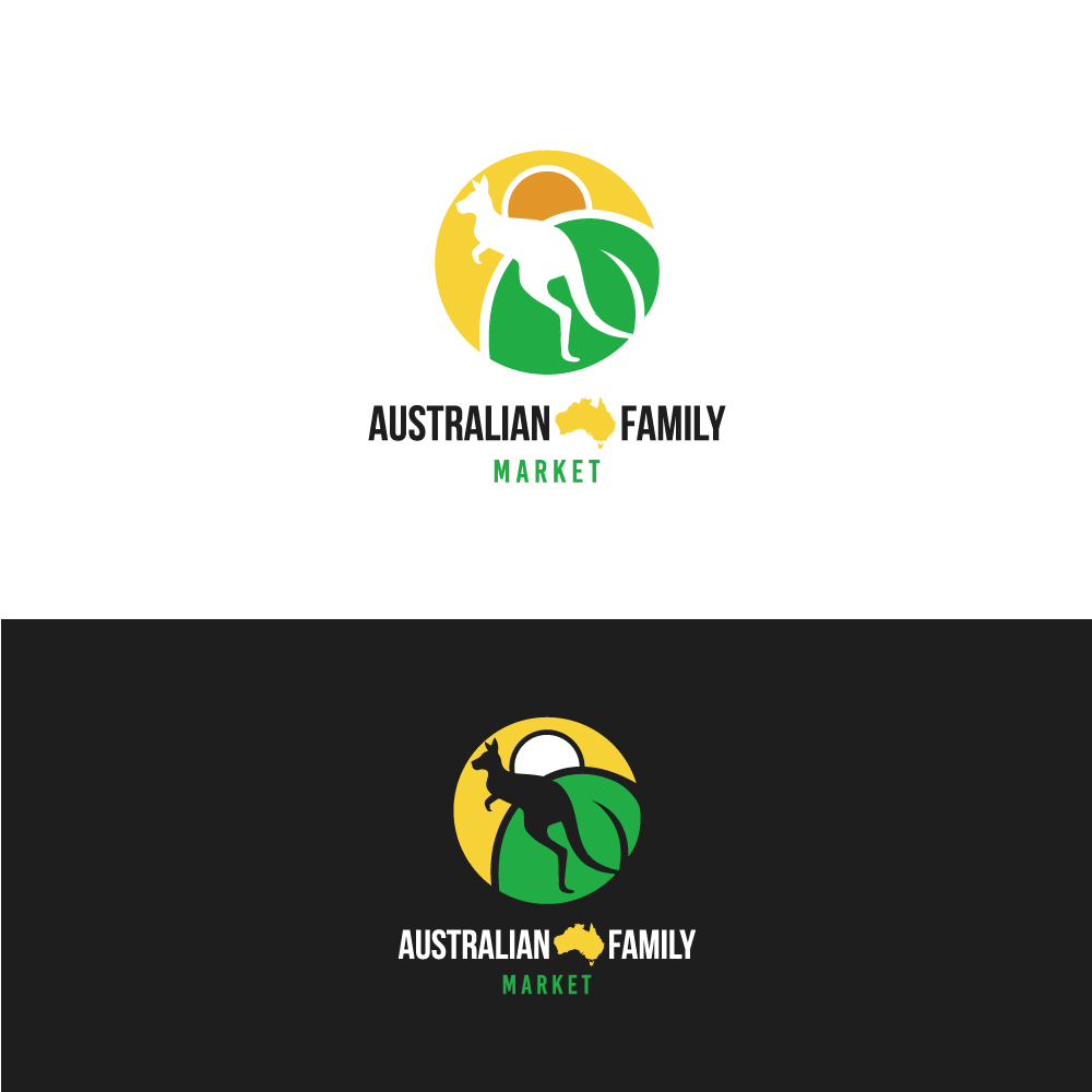 Logo Design by @vorbys for Australian Family Market | Design #13193519