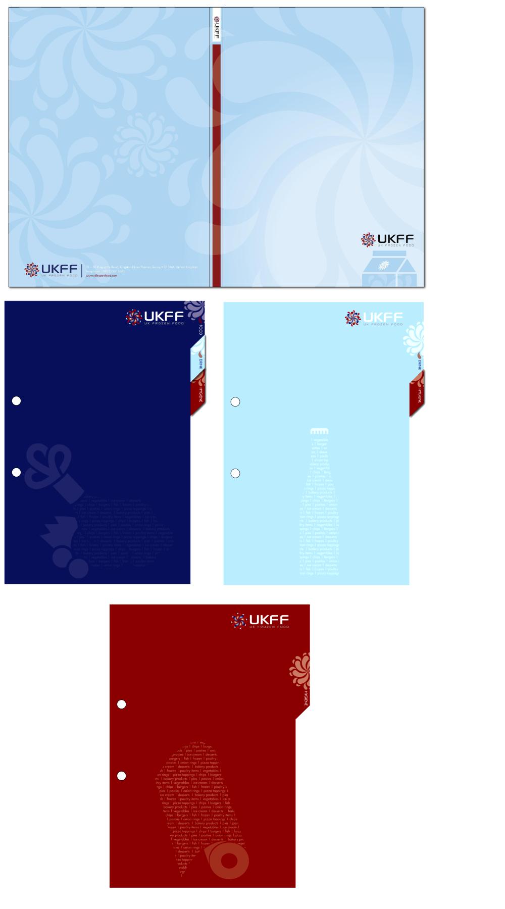 Stationery Design by Charm Famous for UK FROZEN FOOD LTD | Design #34458