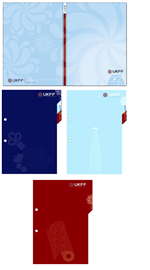 Stationery Design by Charm Famous for UK FROZEN FOOD LTD | Design: #34458