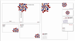 Stationery Design by Kateryna T