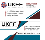 Diseño de Papelería por iDesign para UK FROZEN FOOD LTD | Diseño #31649