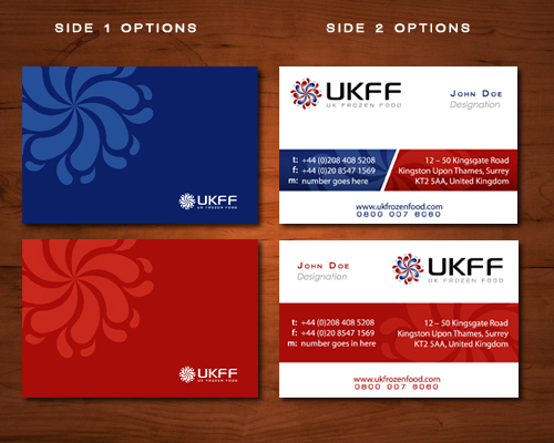 Stationery Design by k.a.d.a. designs for UK FROZEN FOOD LTD | Design #36255