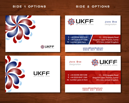 Stationery Design by k.a.d.a. designs for UK FROZEN FOOD LTD | Design #36256