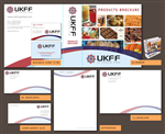 Stationery Design by Julius Reque for UK FROZEN FOOD LTD | Design: #33230