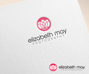 elizabeth may photography | Logo Design by Gridline Concepts
