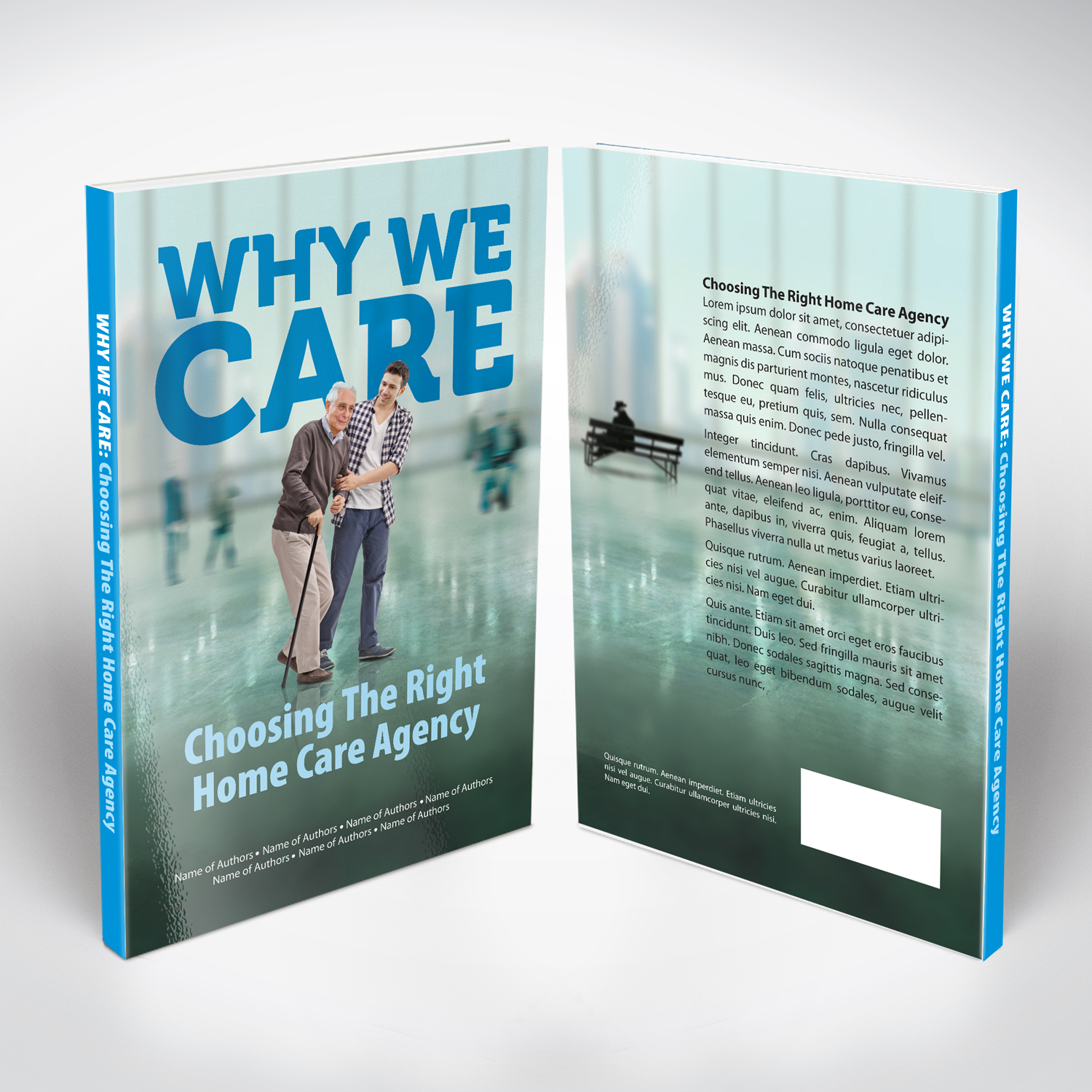 Book Cover Design by tuan1968 for Simply Good PRess | Design #13163263