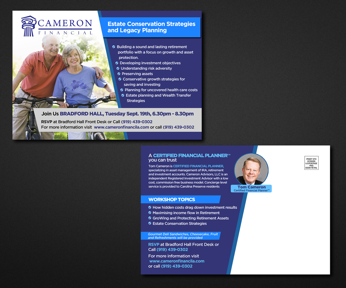 Postcard Design by Designers Hub for this project | Design #16438561
