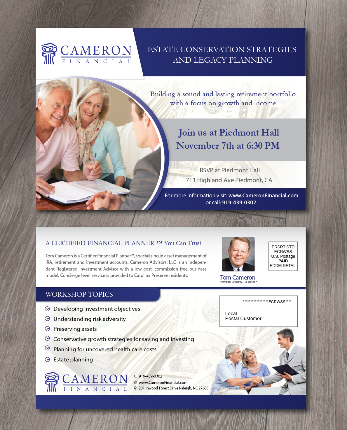 Postkarten-Design von alex989 für dieses Projekt | Design #16411117